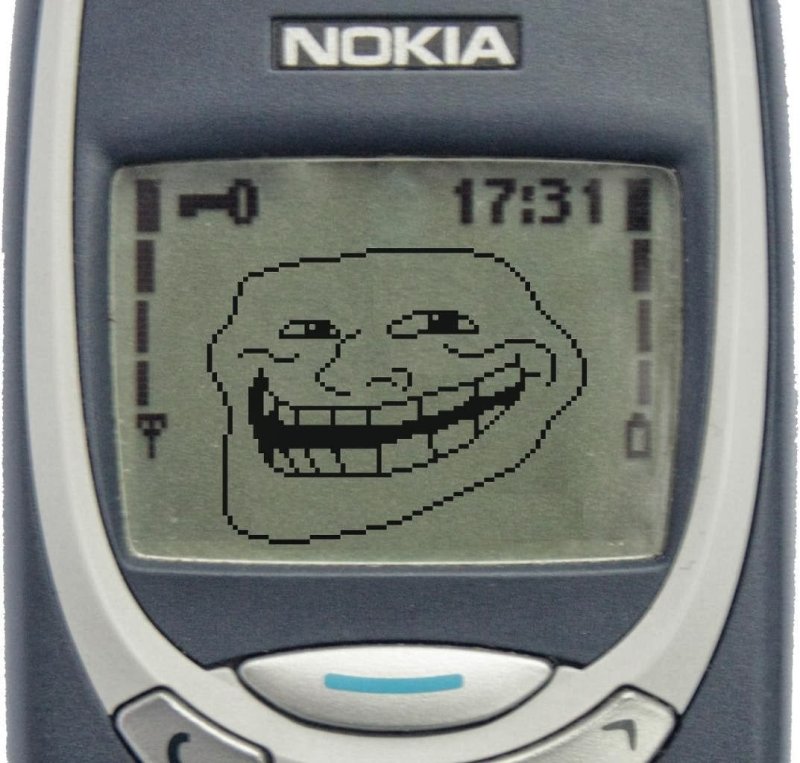 Nokia 3310 Screen