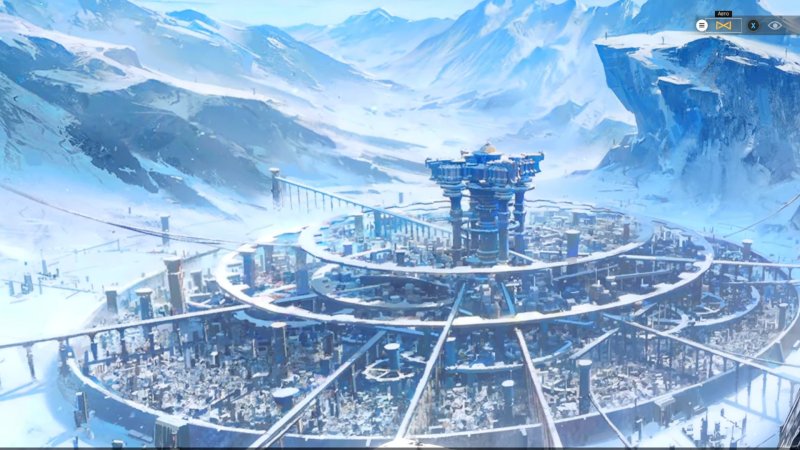 Honkai Star Rail локации