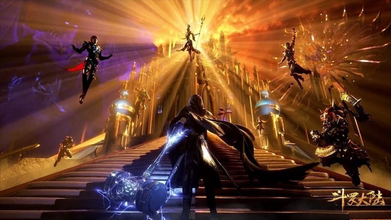 Боевой Континент Тан Сан кольца духа