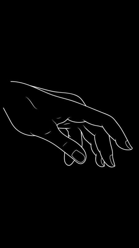 Надписи на черном фоне