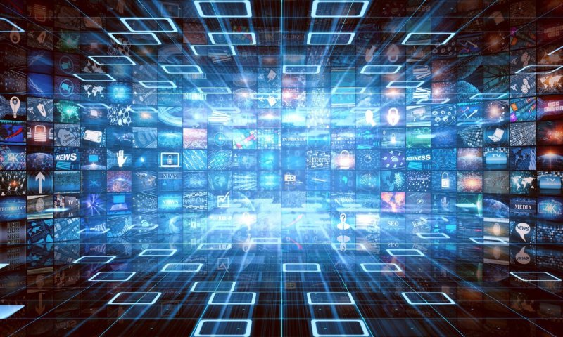 Цифровой фон