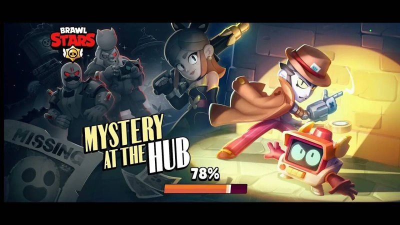 Новый загрузочный экран Браво старс