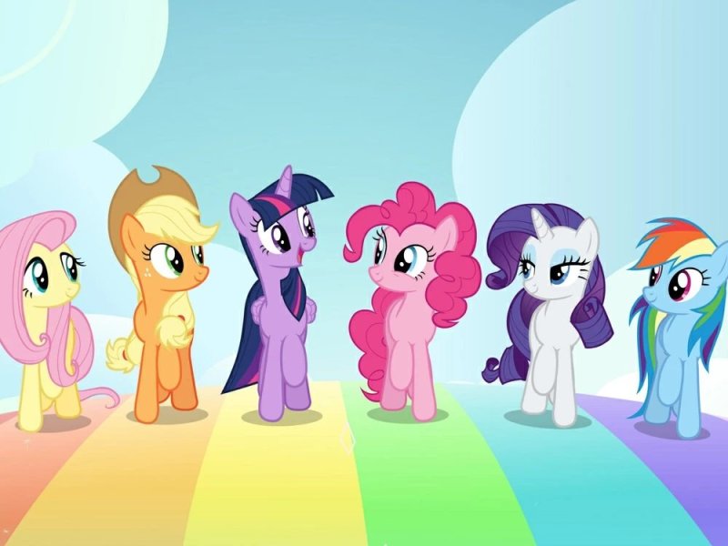 Мой маленький пони Дружба это чудо мул