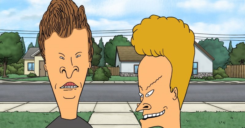 Бивис и Батхед фильм 2022