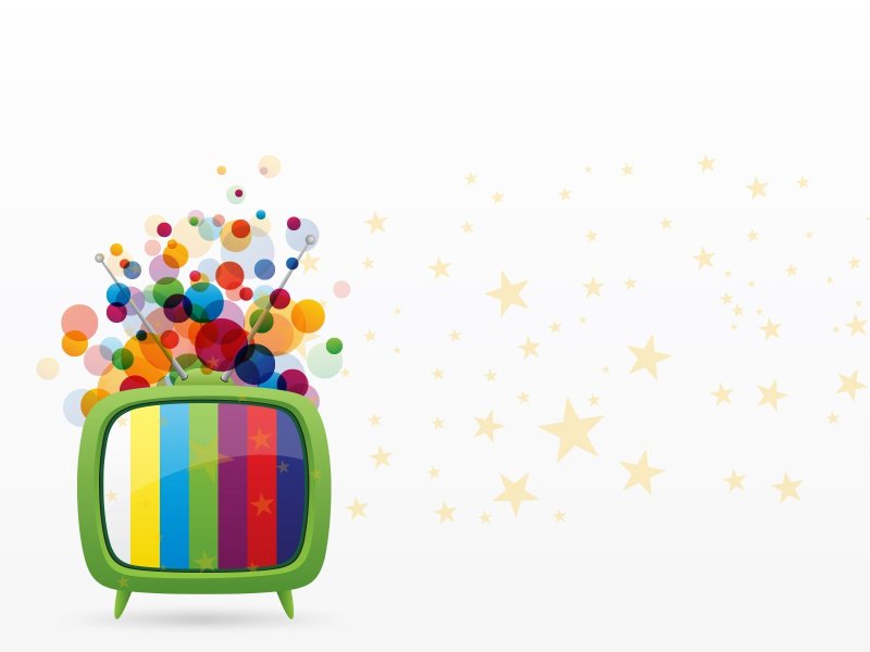 Заставка телевидения