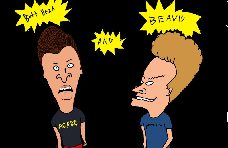 Бивис и Батхед Постер