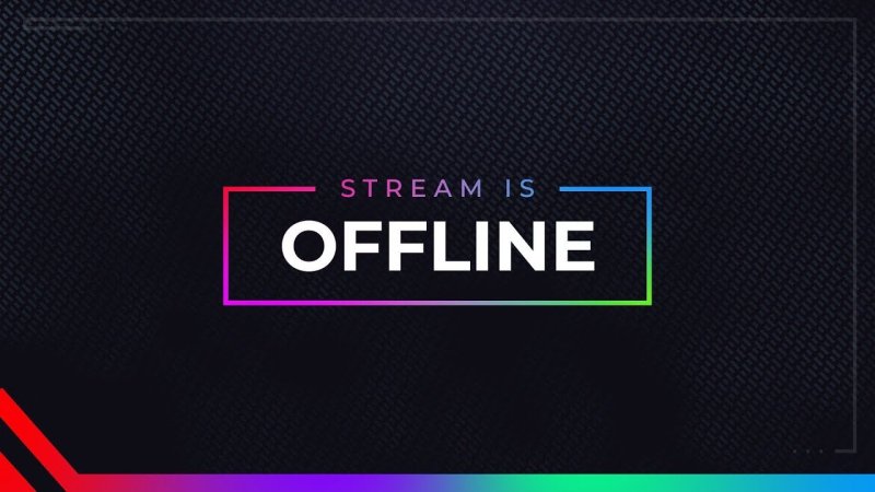 Оффлайн для Твича