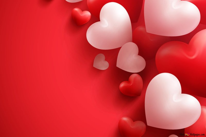День влюбленных фон