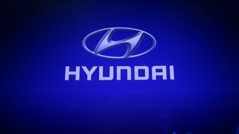 Логотип Hyundai для магнитолы