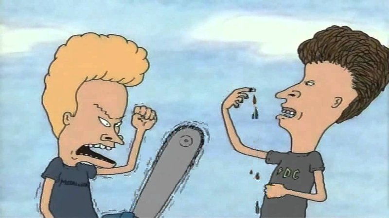 Бивис и Батхед 2х2