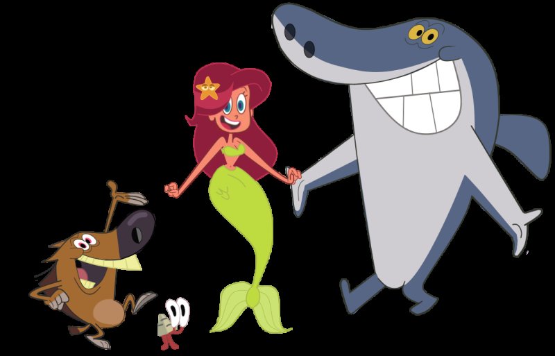 Зиг и Шарко Русалка Марина