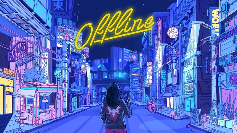 Неоновый баннер