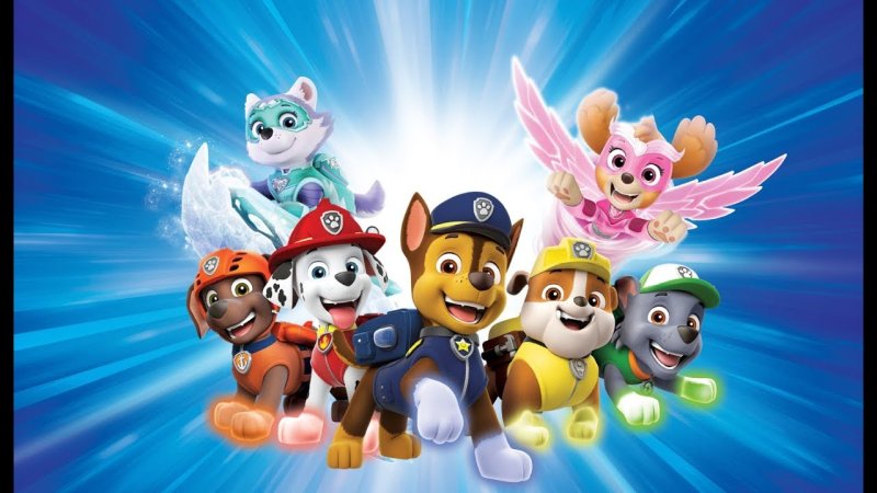 Команда Щенячий патруль