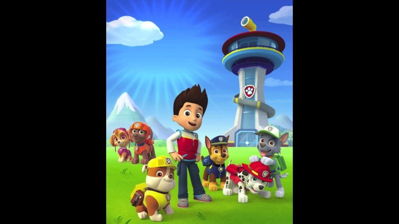 Щенячий патруль башня Райдера