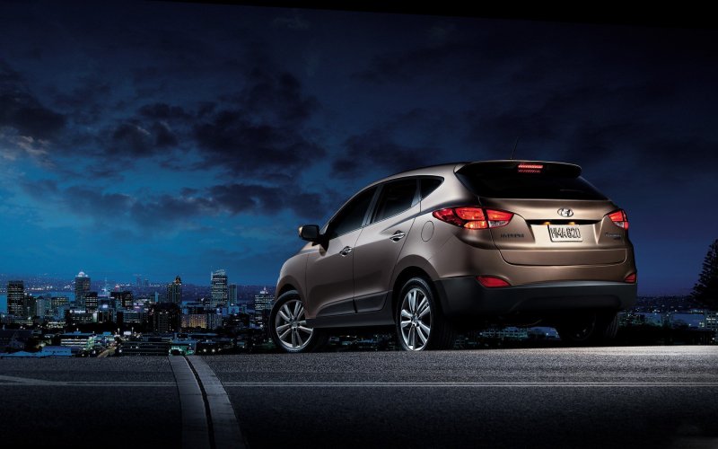 Хёндай ix35 Tucson Туксон