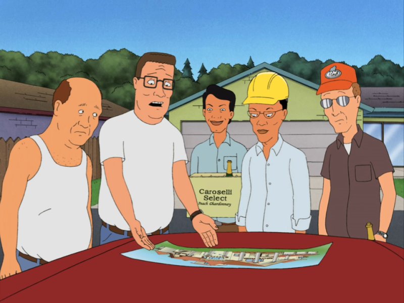 Царь горы серии