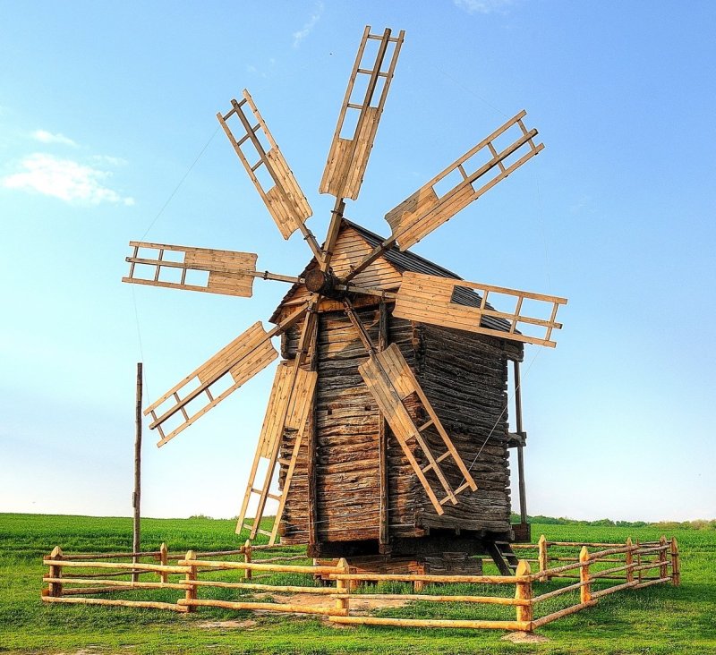 Ветряная мельница Меняйлово