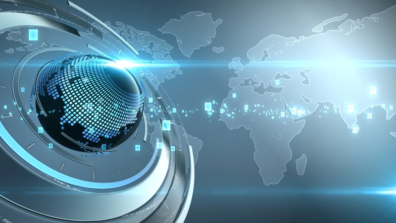 Фон программы новостей