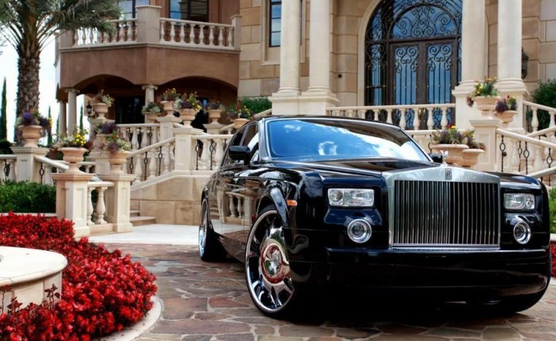 Ройс Роллс миллионера