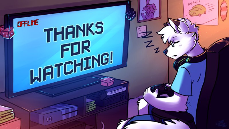 Стрим оффлайн