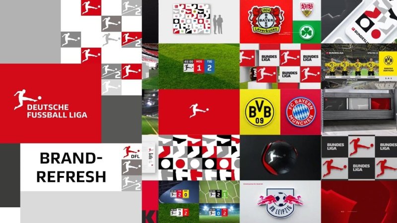 Bundesliga Брендинг