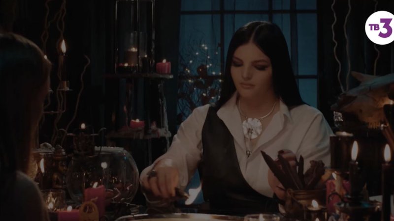 Анна палладий гадалка ТВ 3