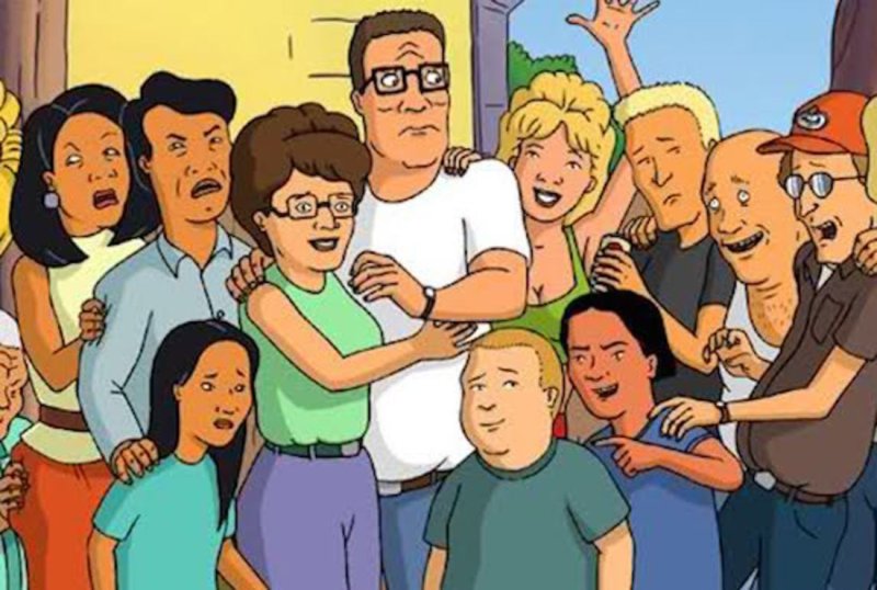 Царь горы мультсериал