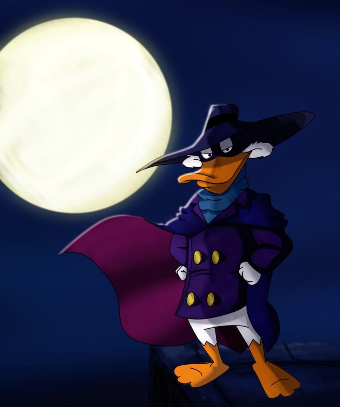 Черный плащ мультсериал 1991