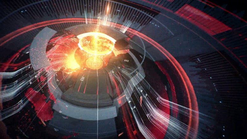 Заставка ТВ центр