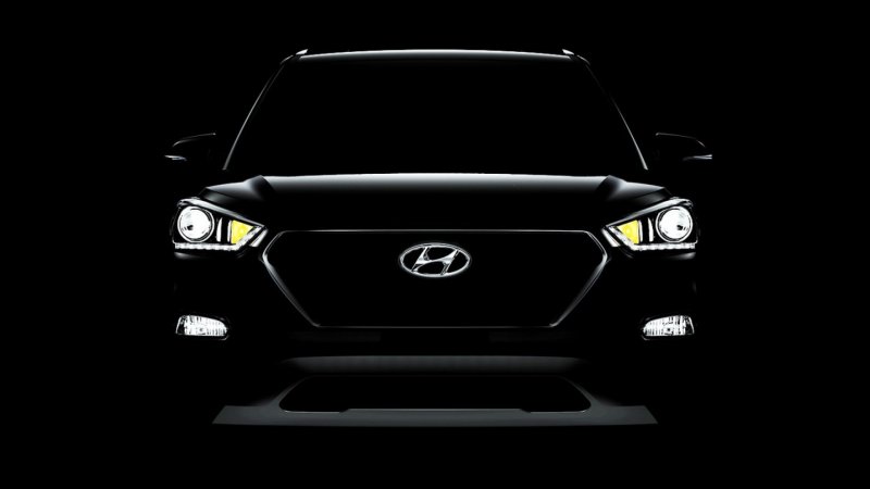 Значок машины Hyundai Creta