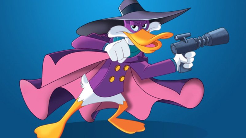 Черный плащ 1992