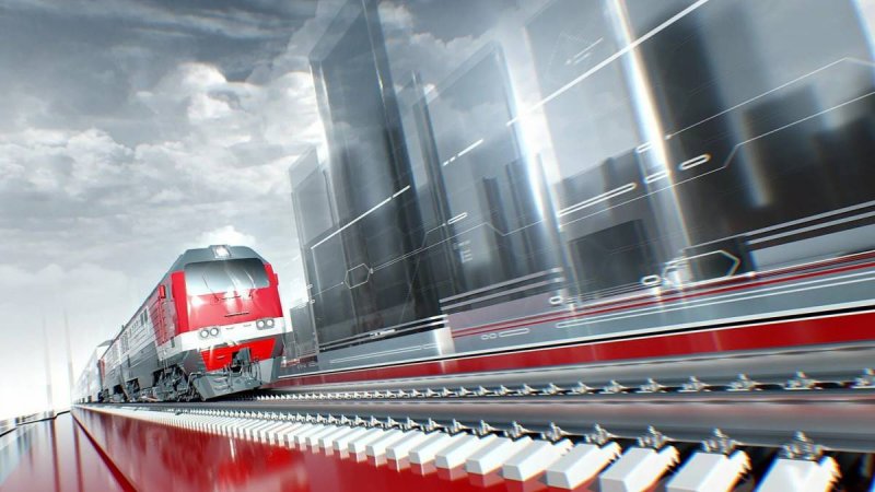 РЖД Russian Railways