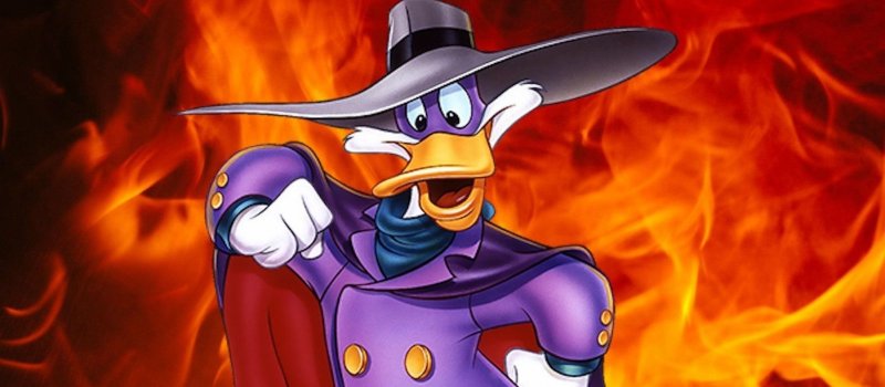 Черный плащ мультсериал 1991