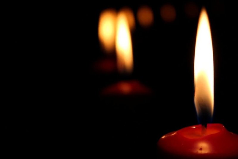 Свеча анимация