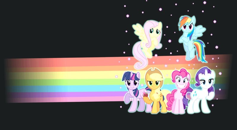 My little Pony обои