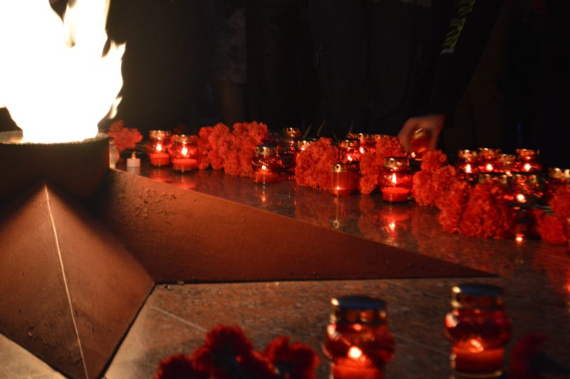 Акция свеча памяти