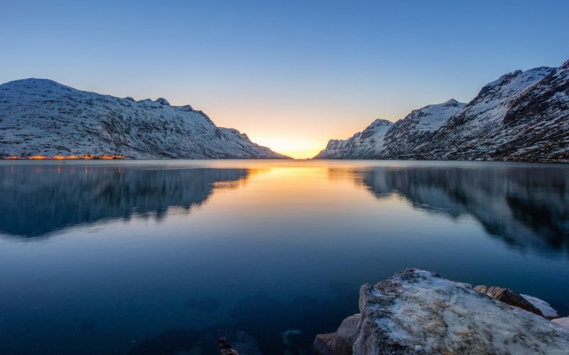 Озеро Байкал 4к