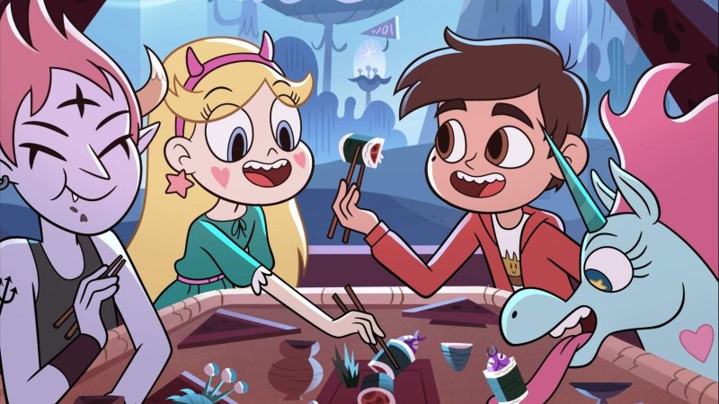 Звездная принцесса против зла