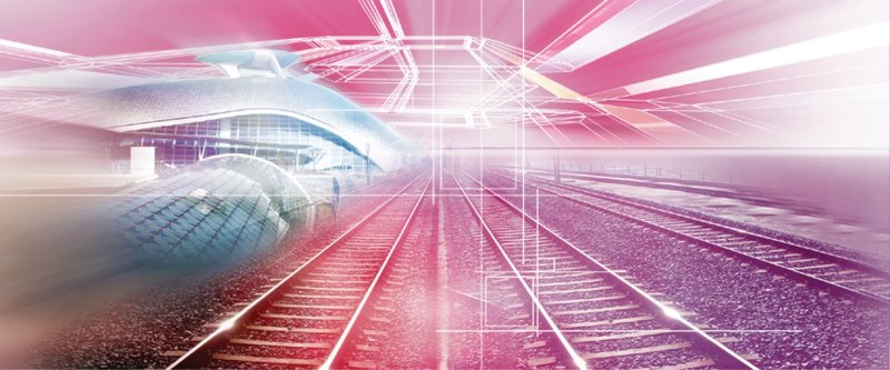 Фон для презентации РЖД