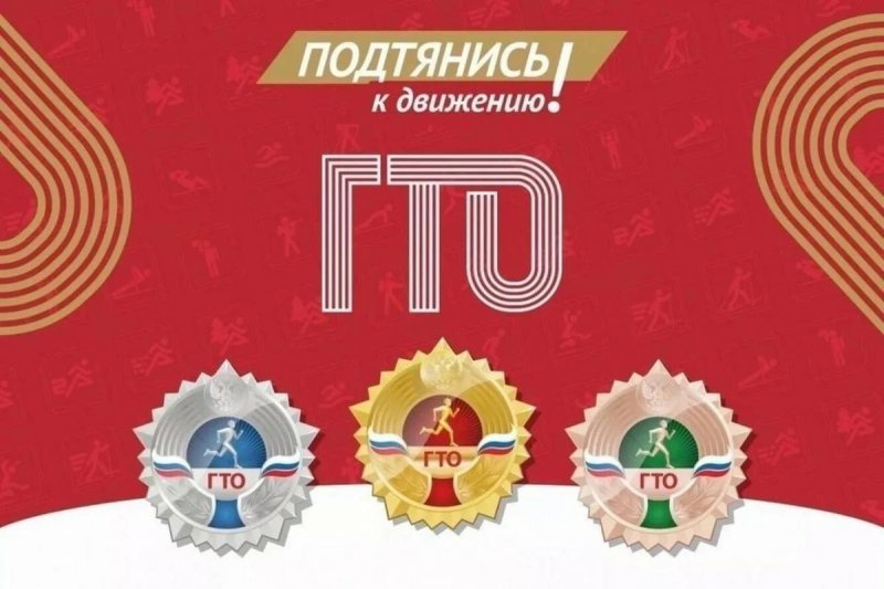 Эмблема ГТО