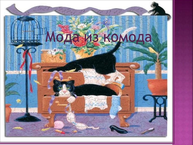 Мода из комода картинки