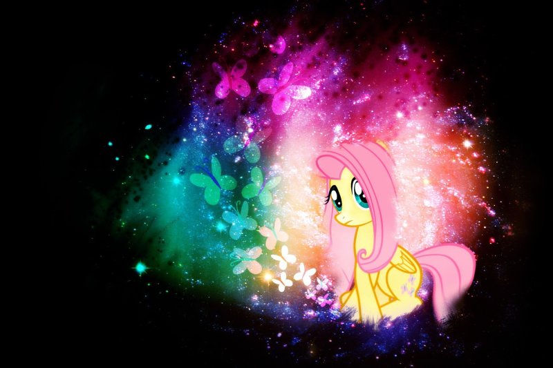 Флаттершай Дружба это магия