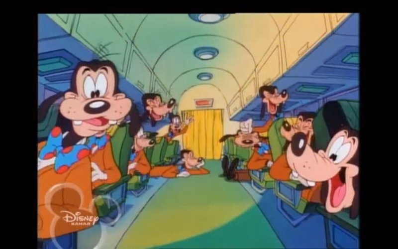 Гуфи и его команда пит