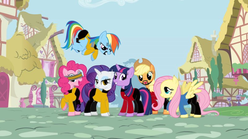 Мой маленький пони Дружба это чудо