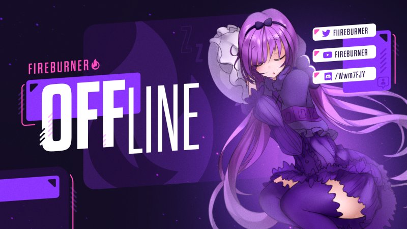 Стрим офлайн