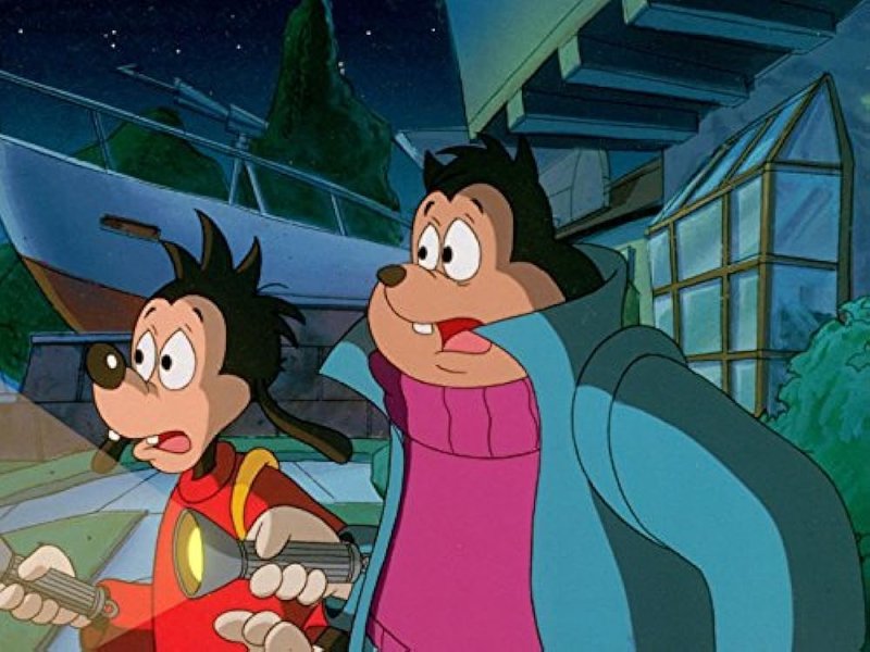 Гуффи и его команда мультсериал