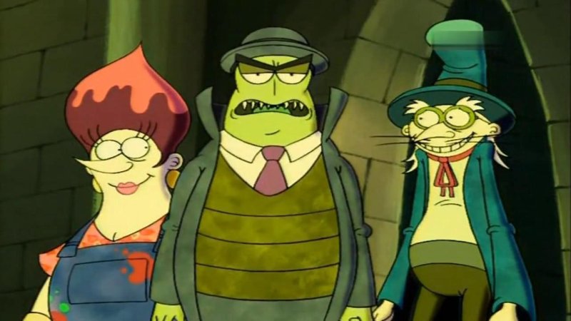 Вуншпунш герои