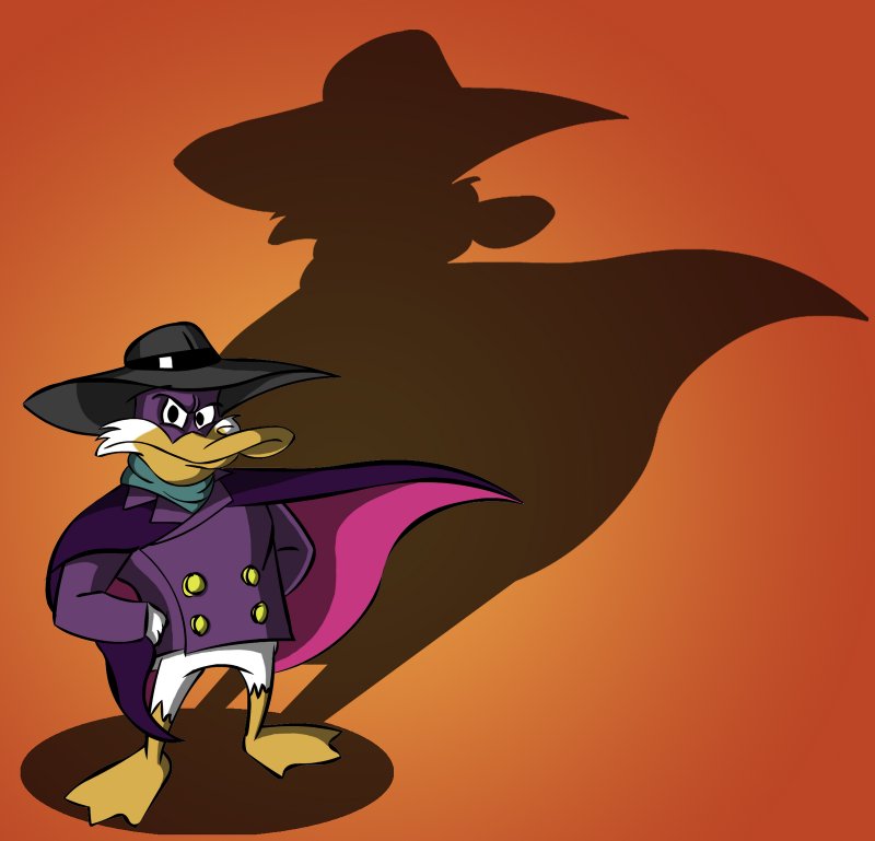 Черный плащ 1993