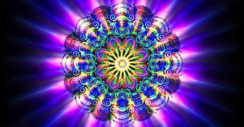 Мандала высоковибрационная