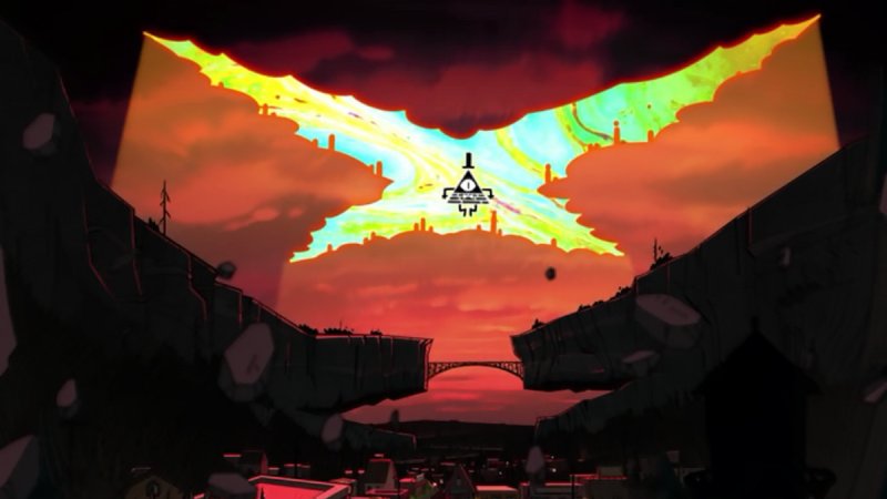 Гравити Фолз Билл шифр Странногеддон